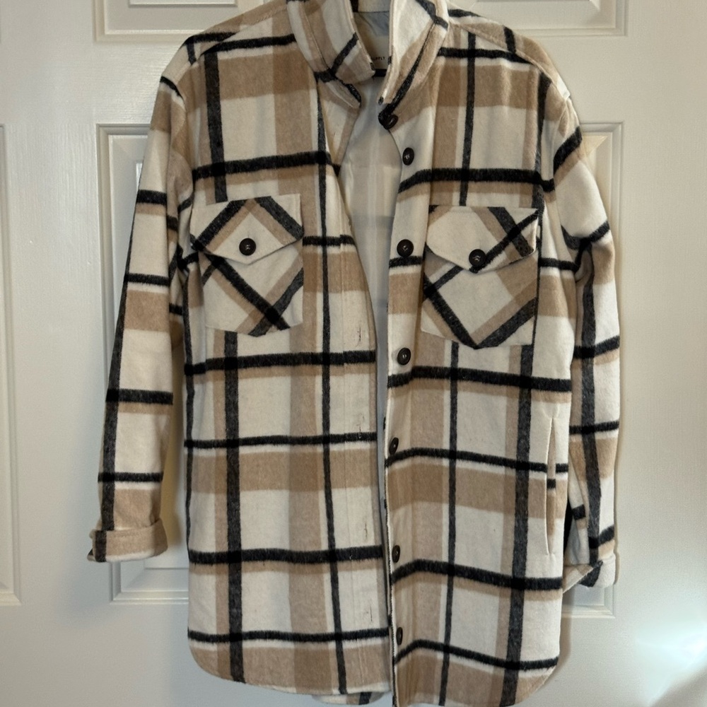 Thread & Supply Soft Gray Outerwear